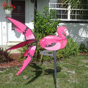 flamingio ornament