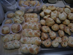 Baked rolls