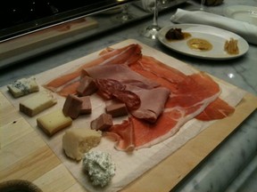 Charcuterie at Eataly