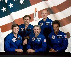 Crew of STS-8