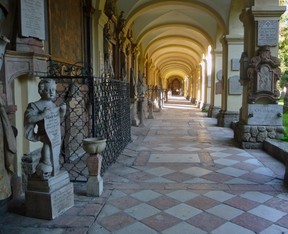 St. Peter's Cloisters