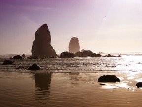 Oregon Beach, Haystack Rocks