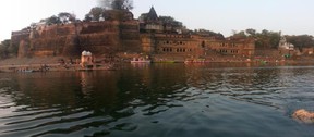 Ahilya Fort maheshwar