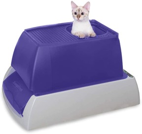 ScoopFree Automatic Self Cleaning Hooded Cat Litter Box