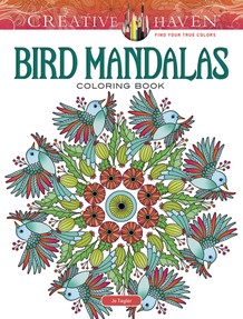 Beautiful Bird Mandalas Coloring Books For Adults