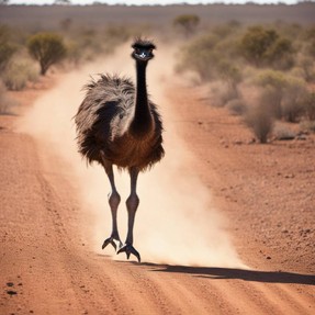Can YOu Oiut Run an Emu