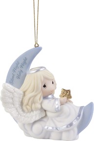 Precious Moments Angel Christmas Ornament