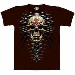 The Mountain T-Shirt: Skulls | Death | Skulbone