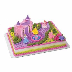 Disney Princess Garden Royalty DecoPac Set Cake topper Belle Cinderella 