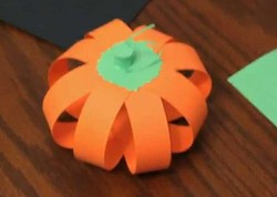 how to make halloween paper decorations