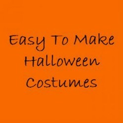 Easy To Make Halloween Costumes