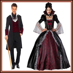 Most Popular Vampire Costumes for Halloween