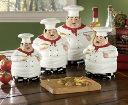 Fat Chef Italian Bistro Kitchen Decor Ideas